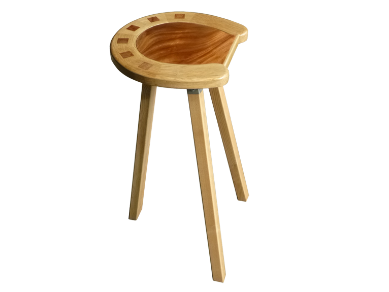 Tabouret fer à cheval