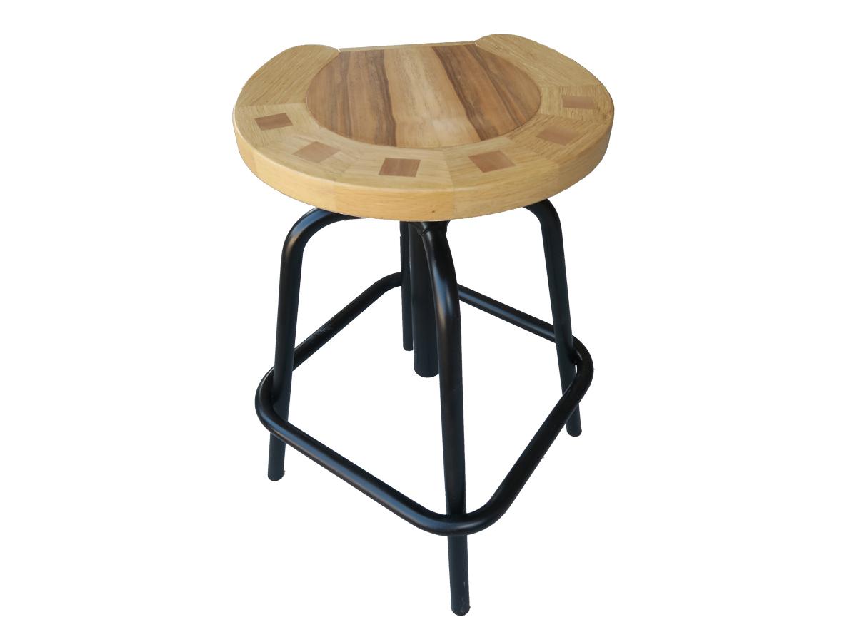 Tabouret à vis