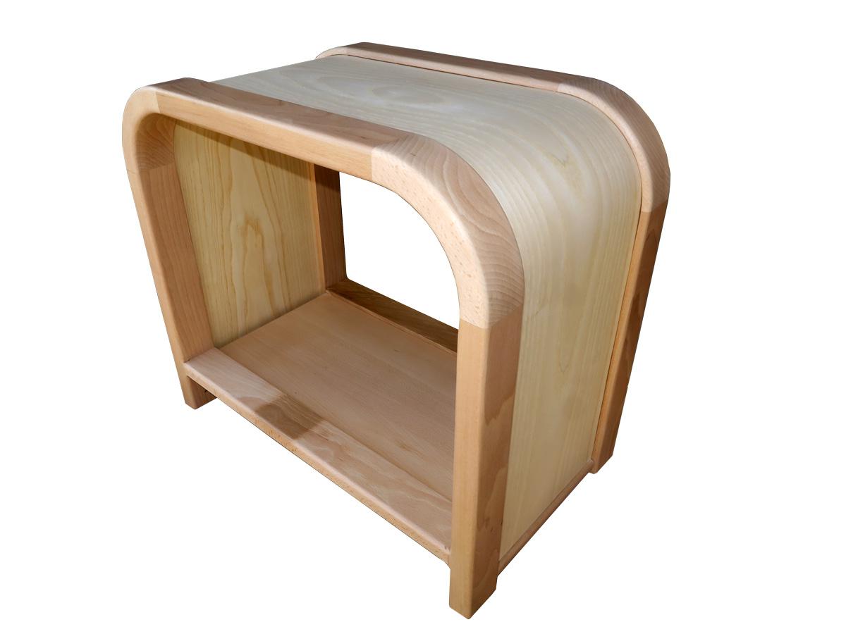 Petite console cintrée