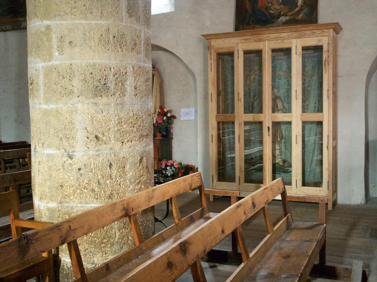 Vitrine - Eglise de Vallouise